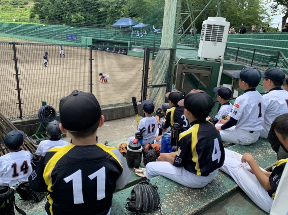 田川市民大会（低学年）初戦突破！